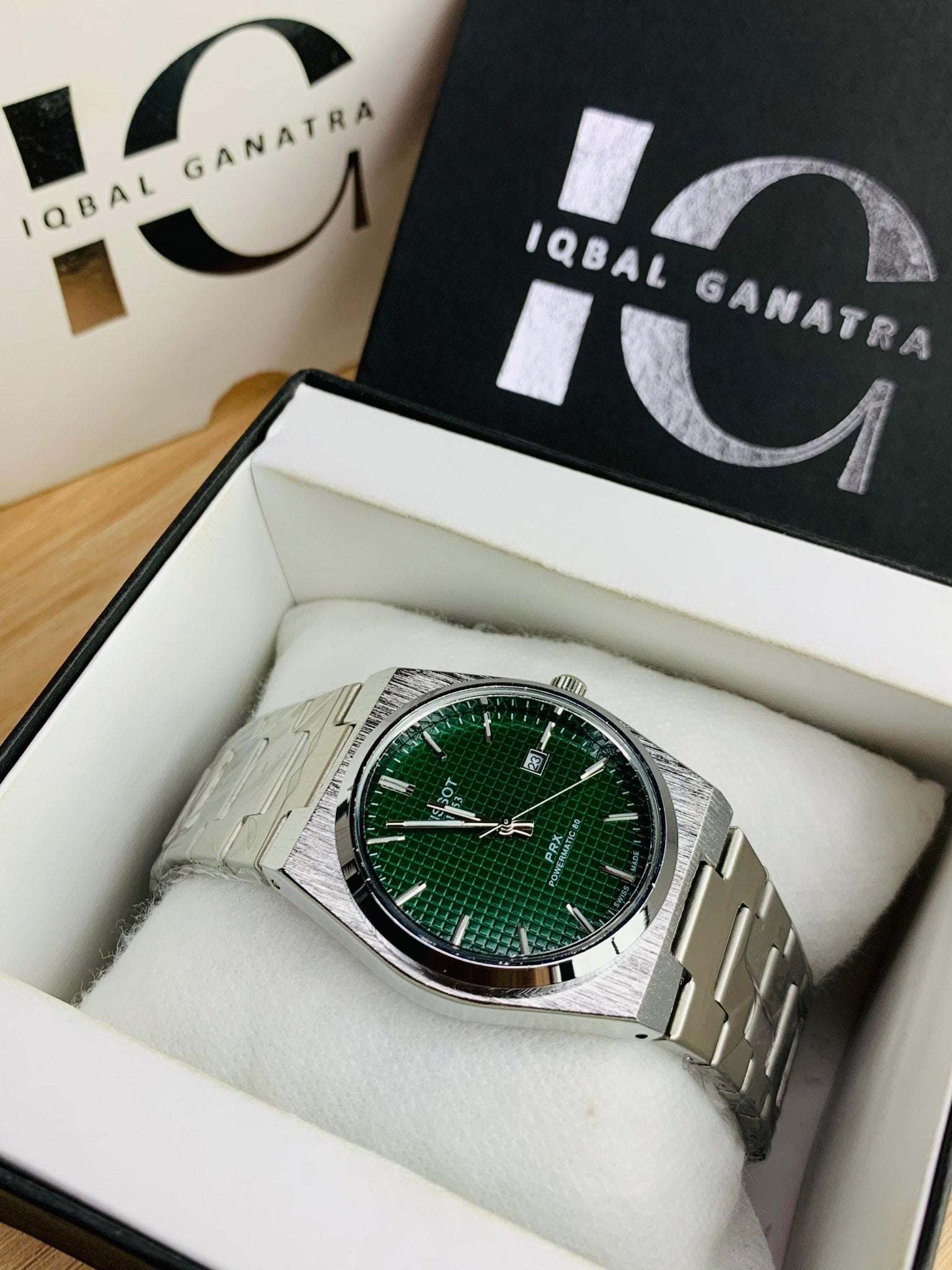PRX Model (Silver Green)