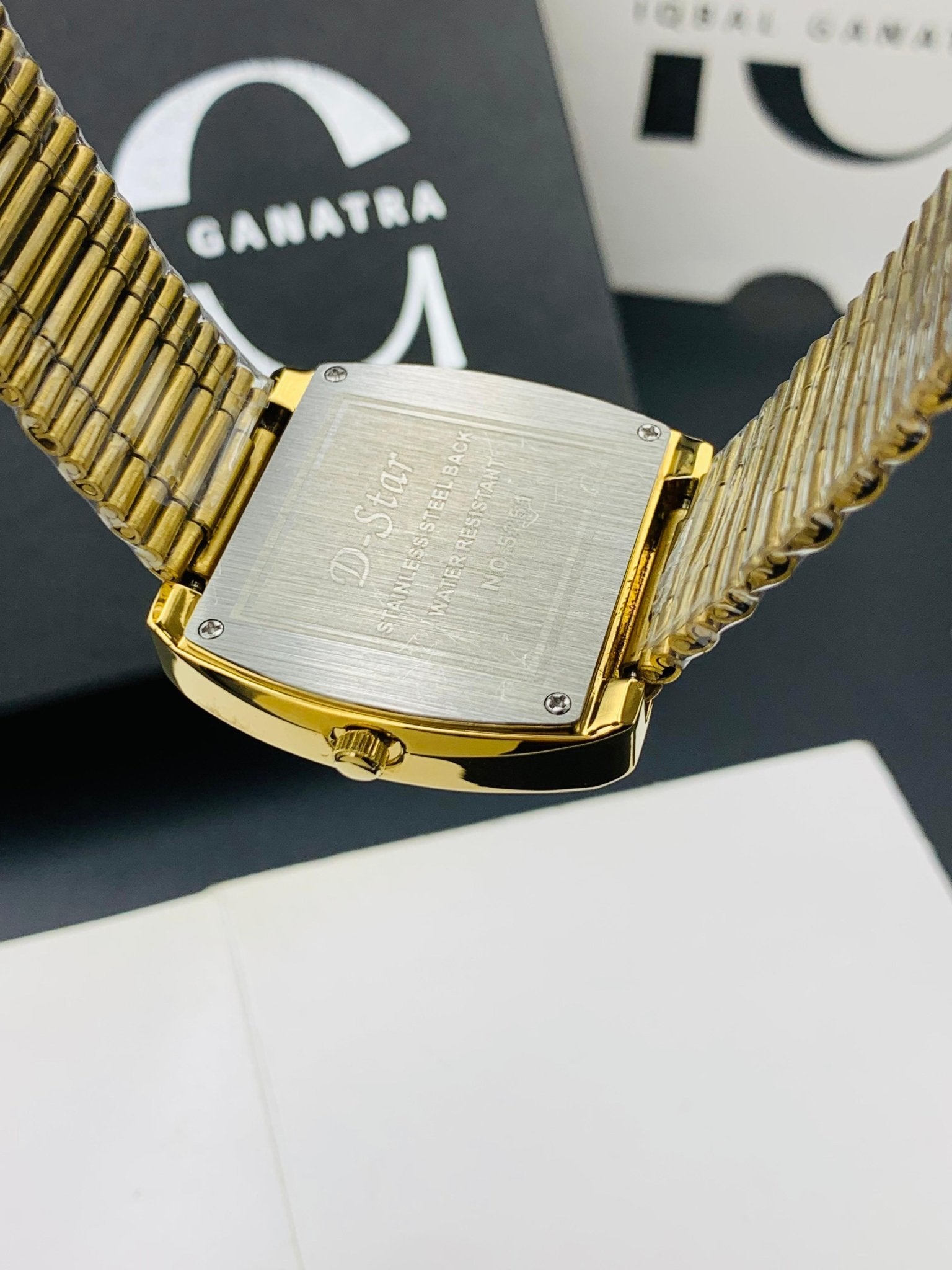 RD Branded SQ Model (Full Gold)