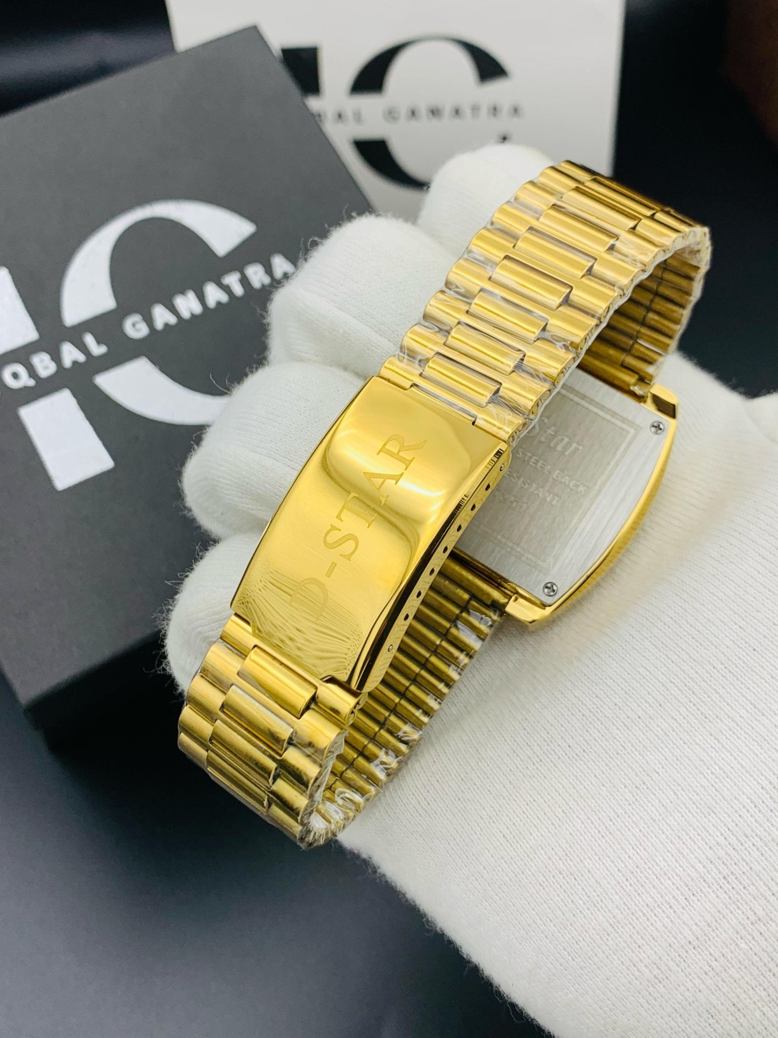 RD Branded SQ Model (Gold Silver)