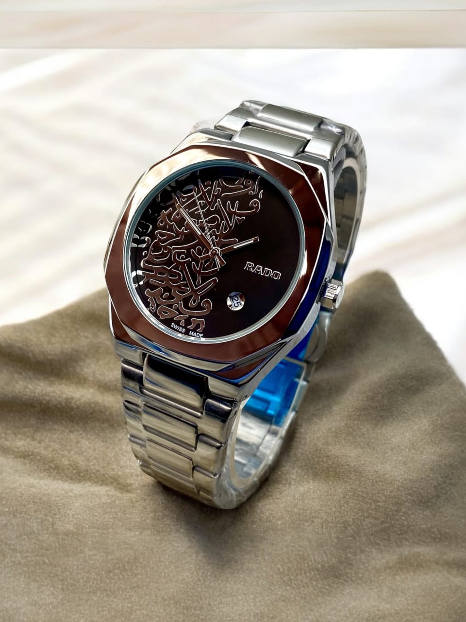 RD calligraphy Edition | Silver Black