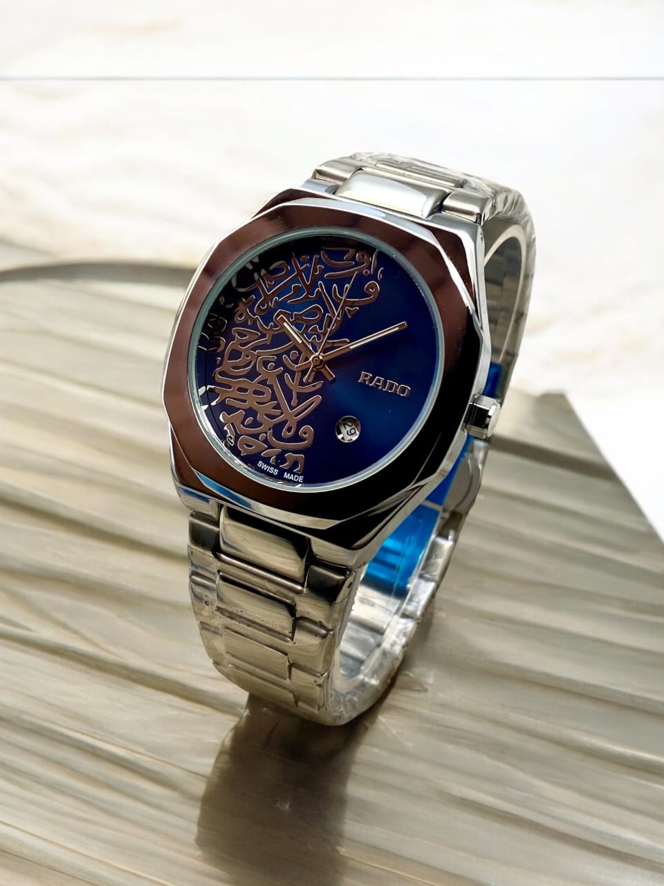 RD calligraphy Edition | Silver Blue