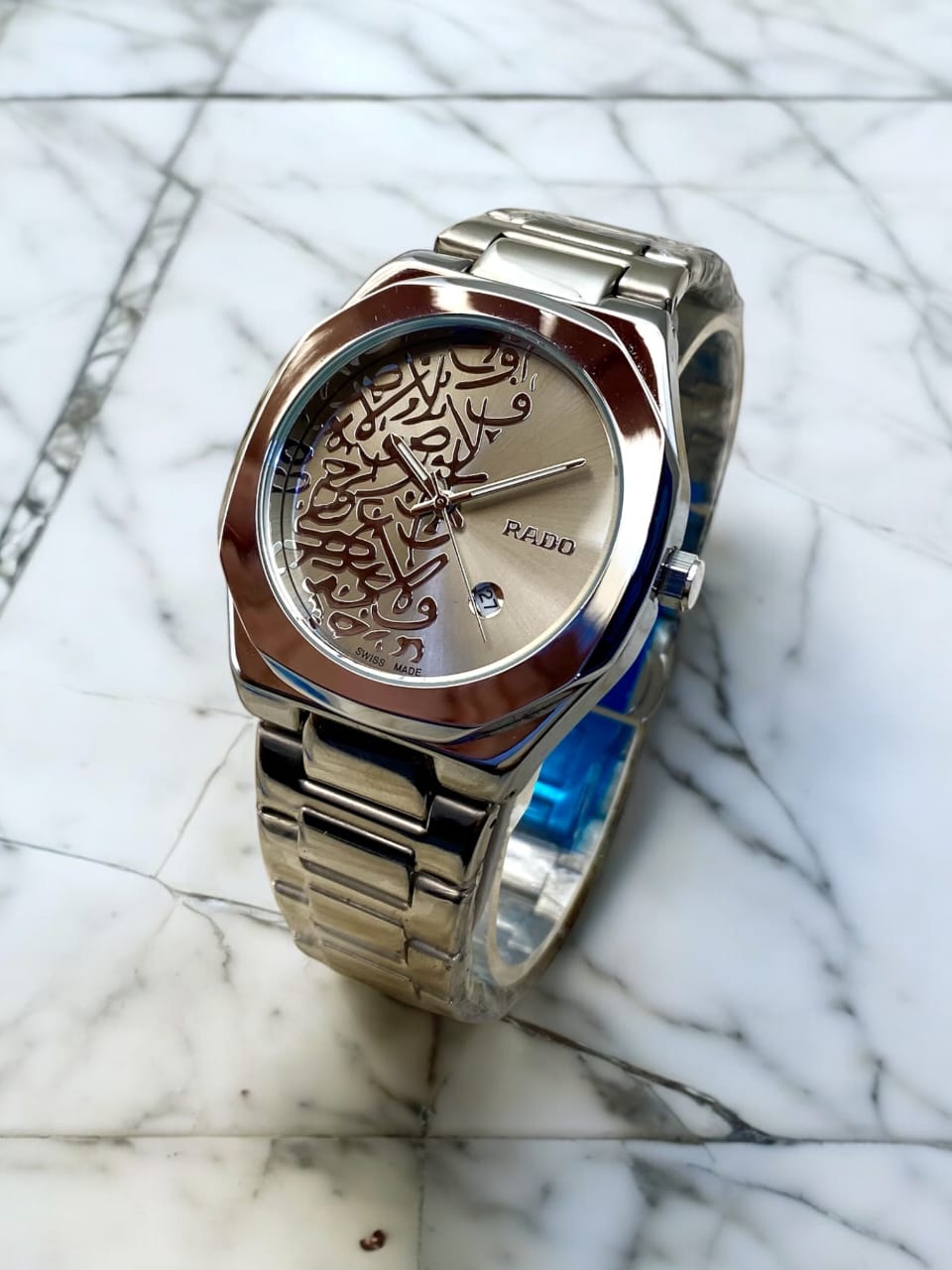 RD calligraphy Edition | Silver Grey
