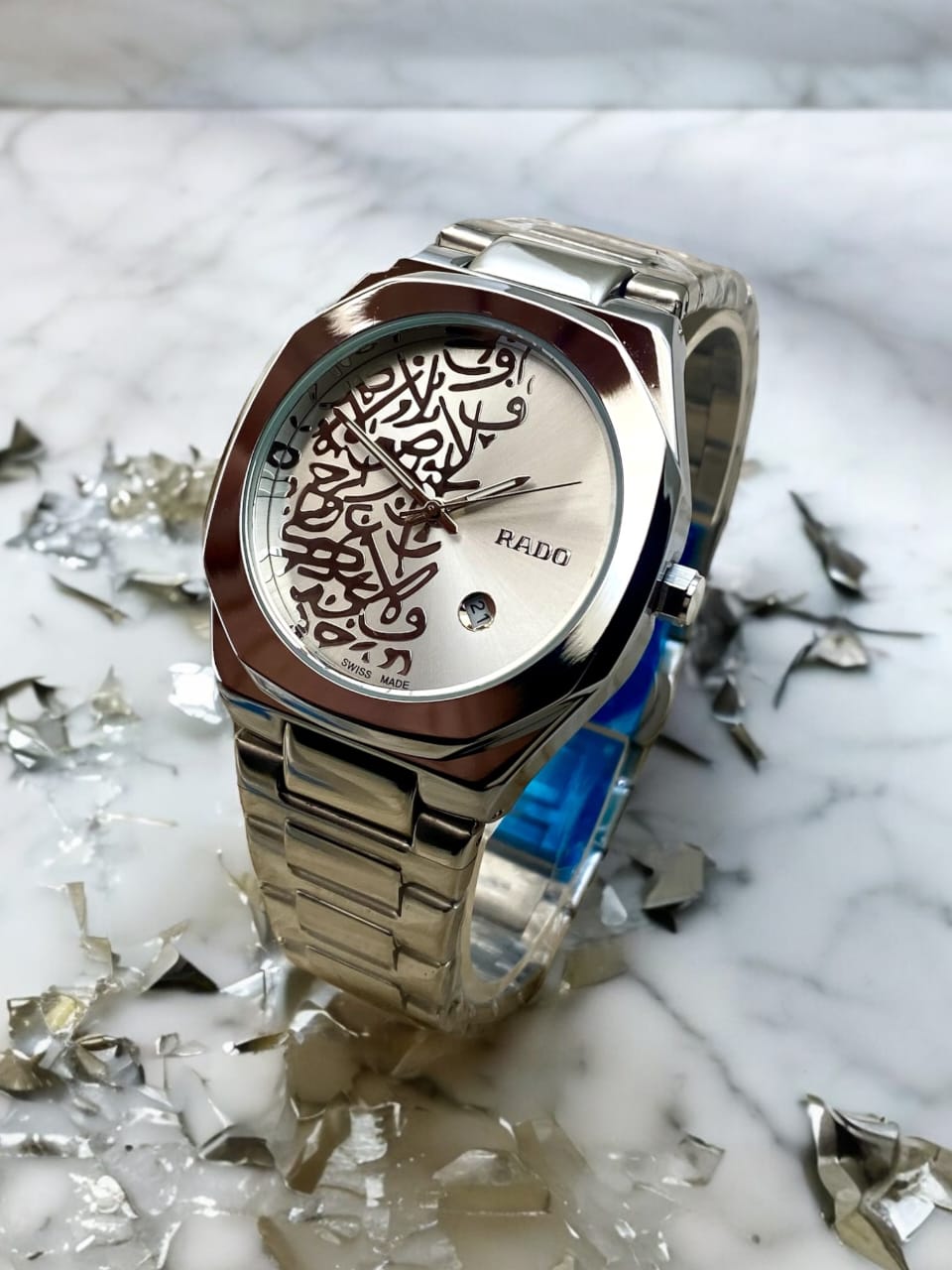 RD calligraphy Edition | Silver White