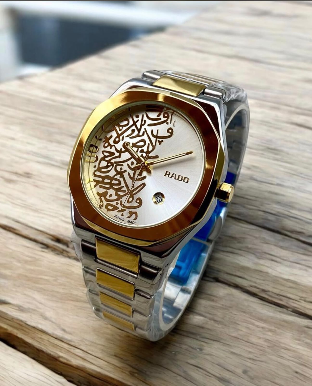 RD calligraphy Edition | Two Tone White