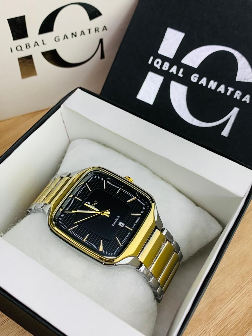RD SQ Model | Two Tone Black