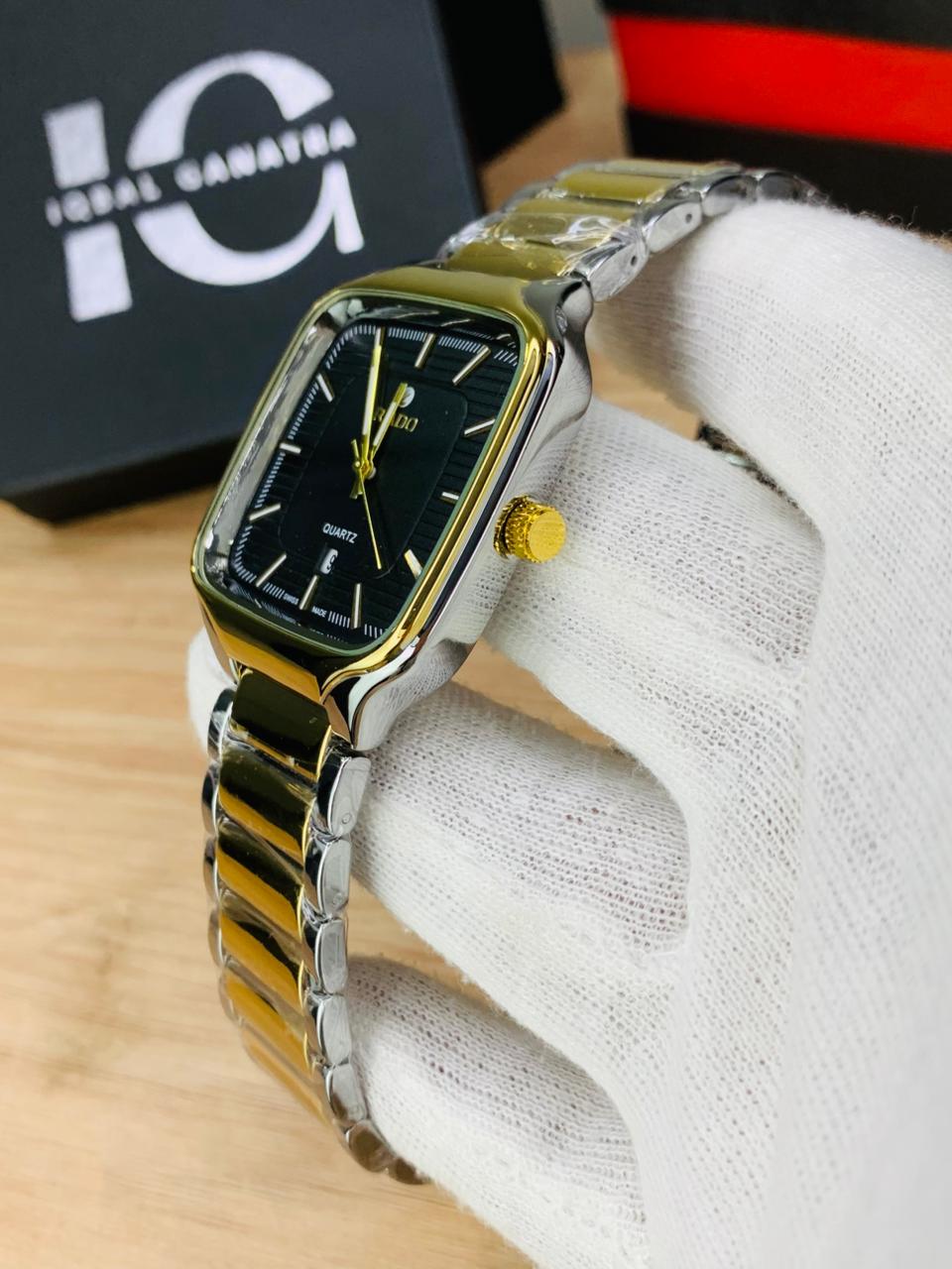 RD SQ Model | Two Tone Black