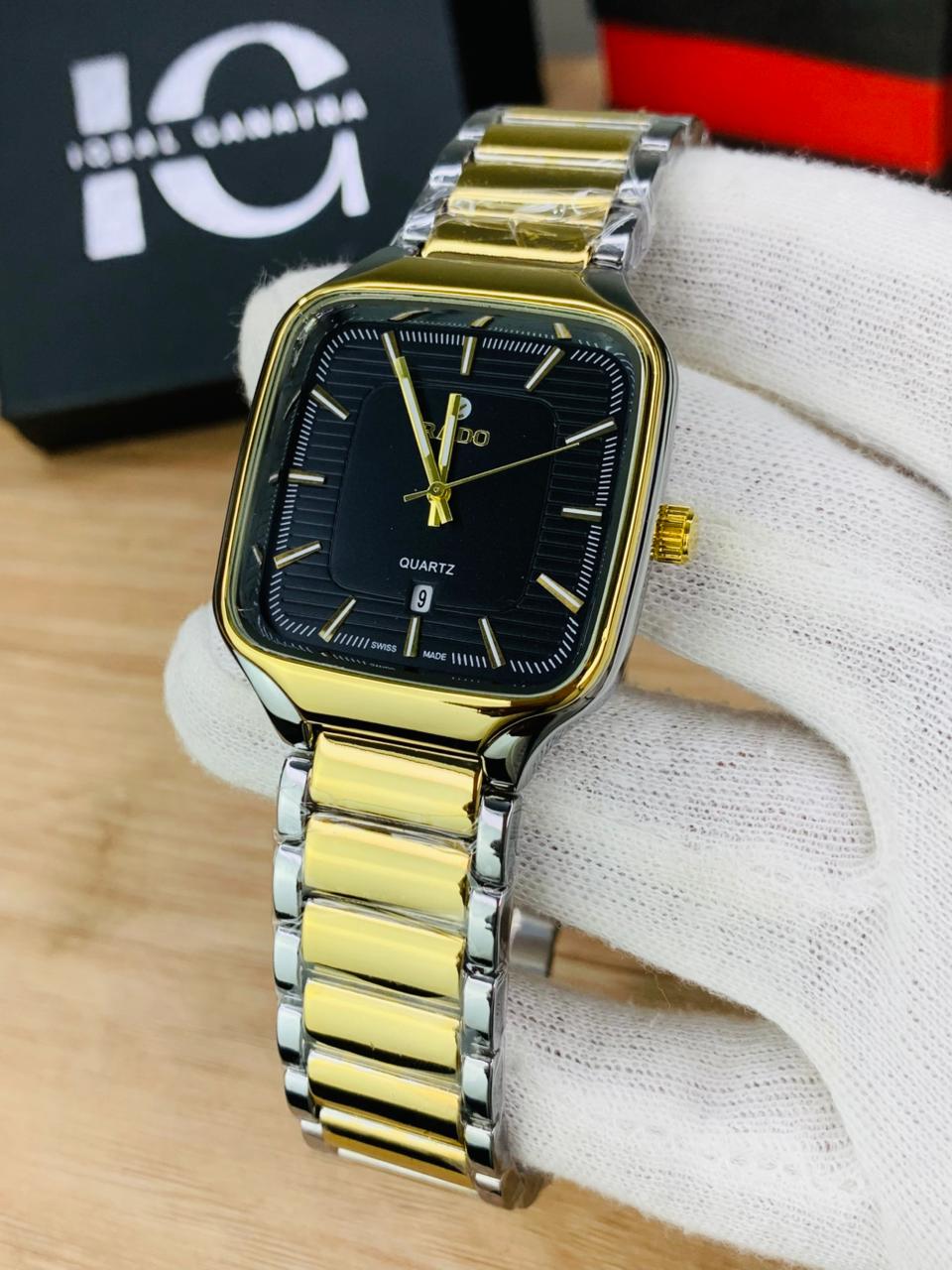 RD SQ Model | Two Tone Black