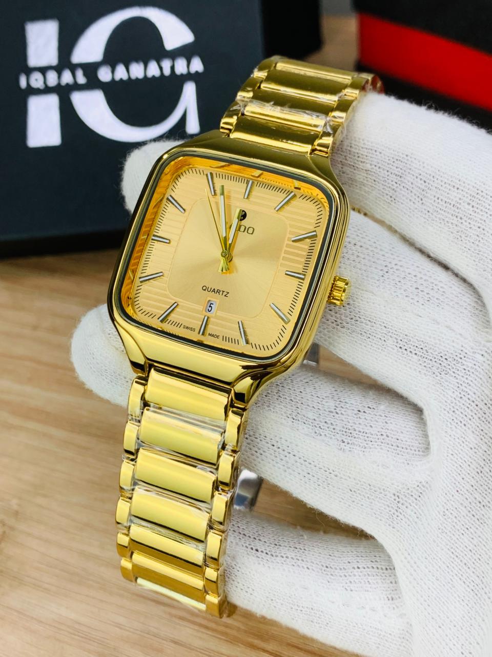 RD TV Model | Full Gold