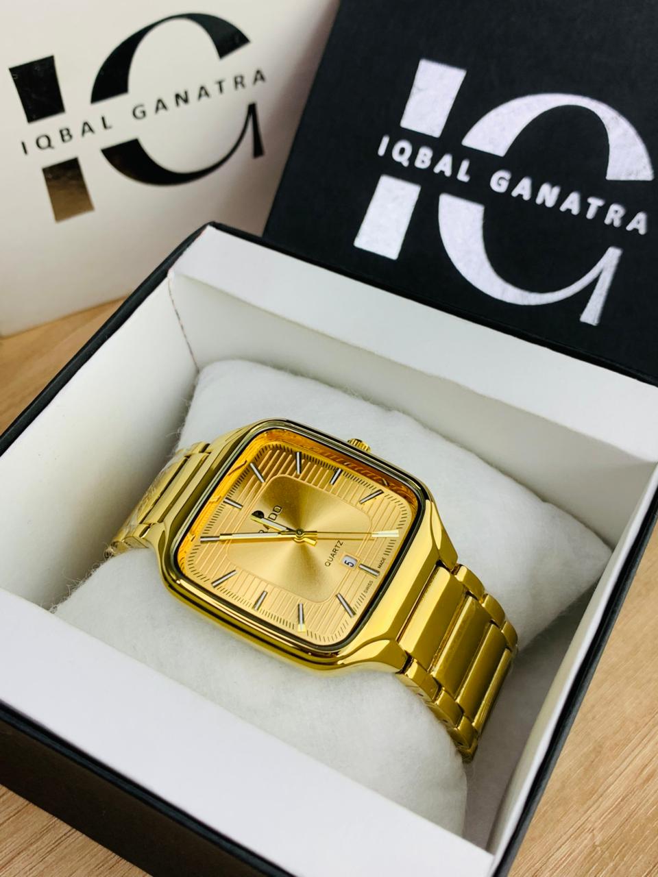 RD TV Model | Full Gold