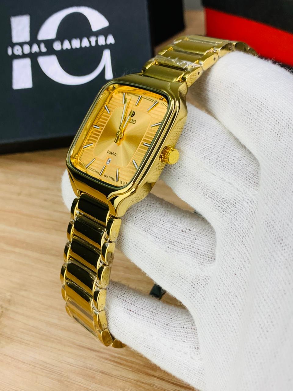 RD TV Model | Full Gold