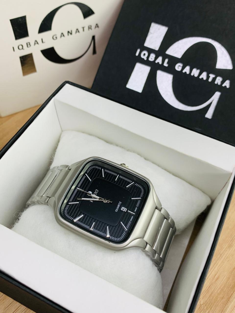 RD TV Model | Silver Black (Matt)