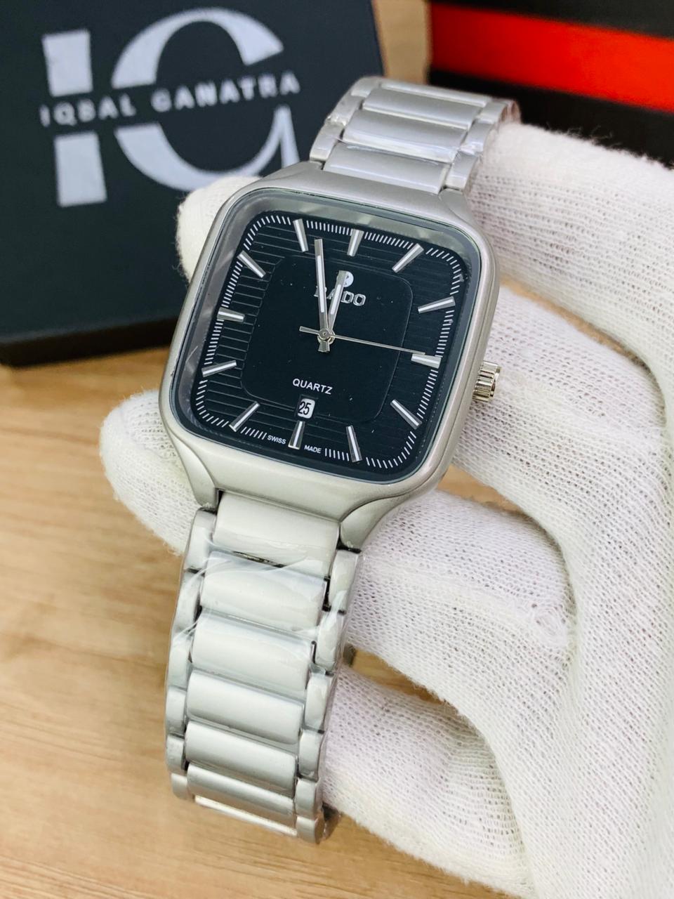 RD TV Model | Silver Black (Matt)