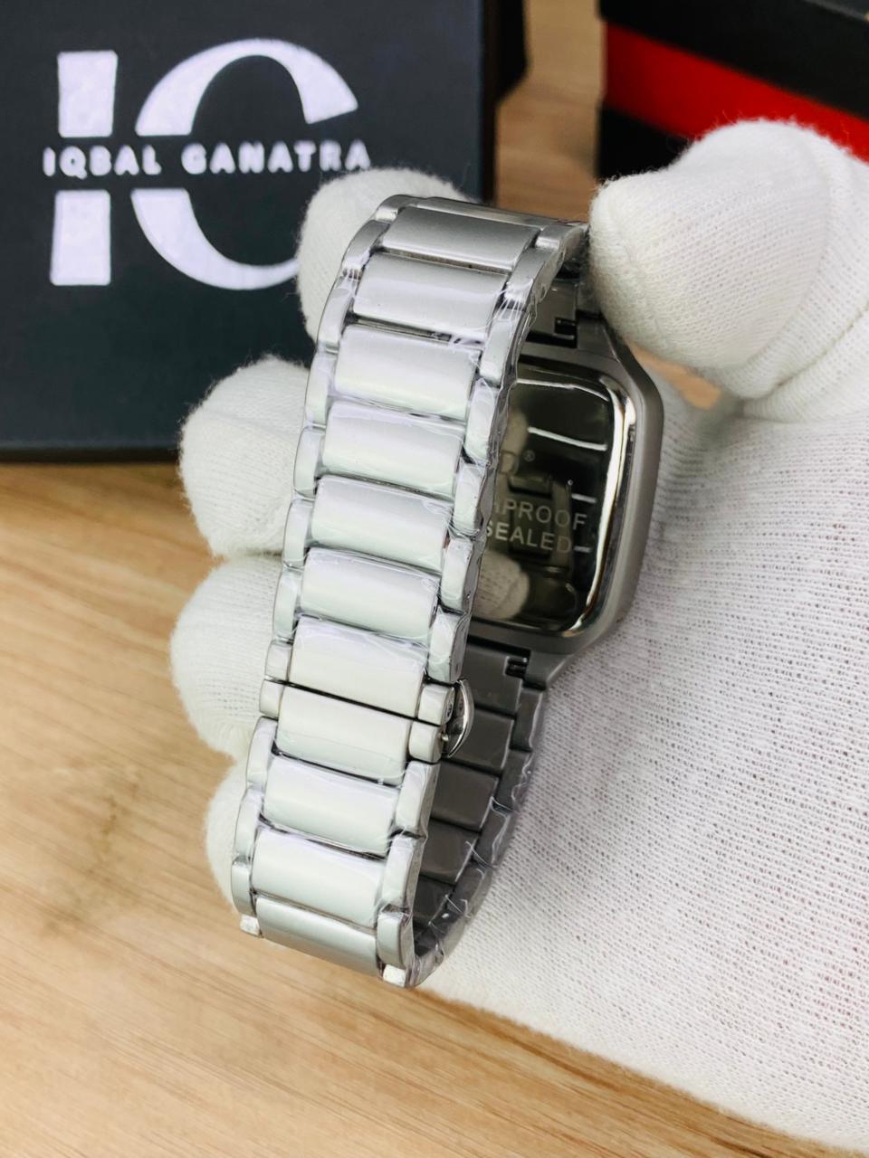 RD TV Model | Silver Black (Matt)