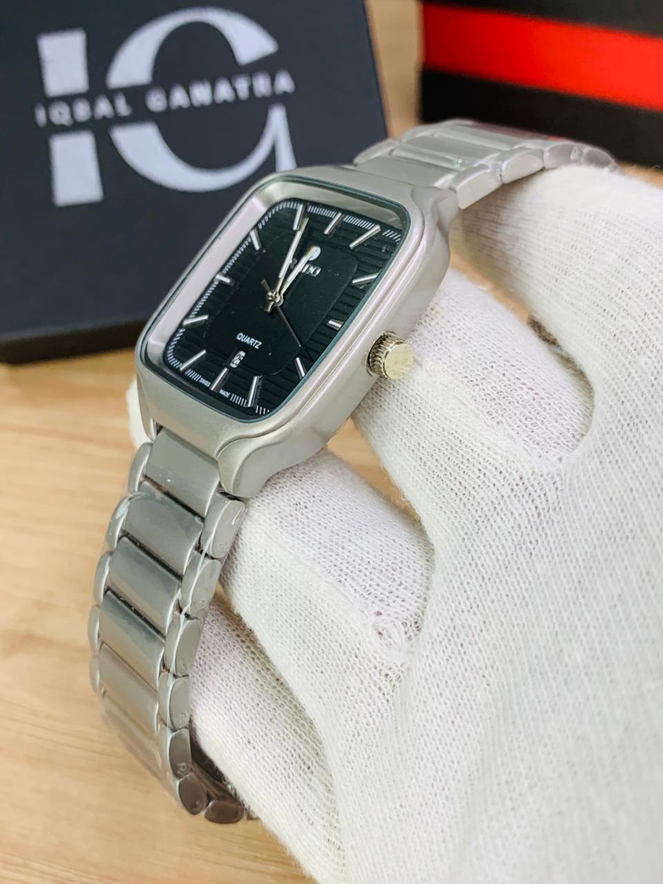 RD TV Model | Silver Black (Matt)