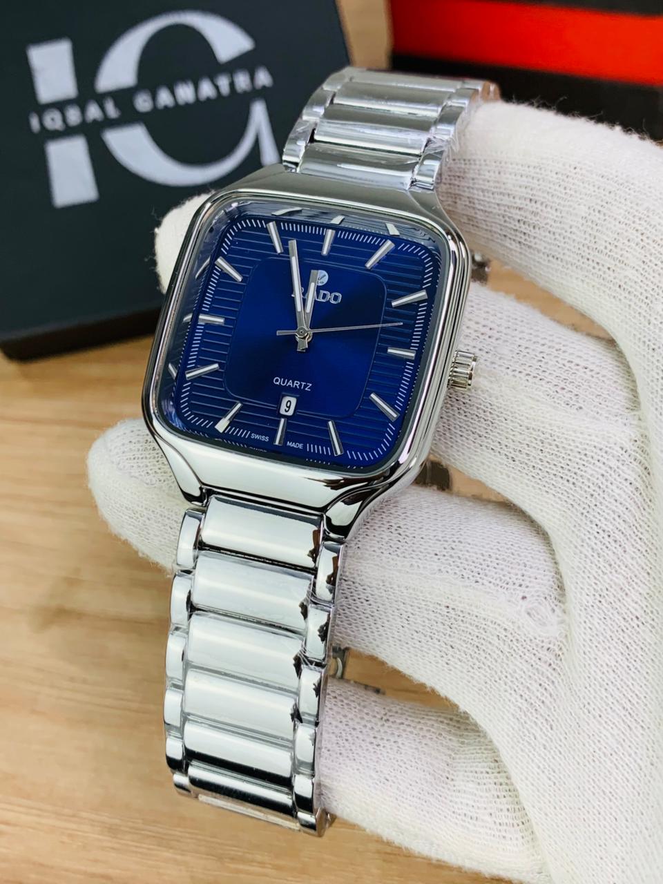 RD TV Model | Silver Blue (Shiny)