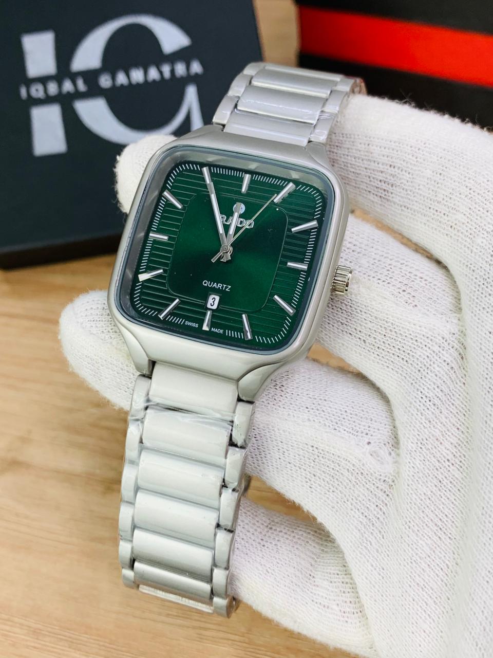 RD TV Model | Silver Green (Matt)