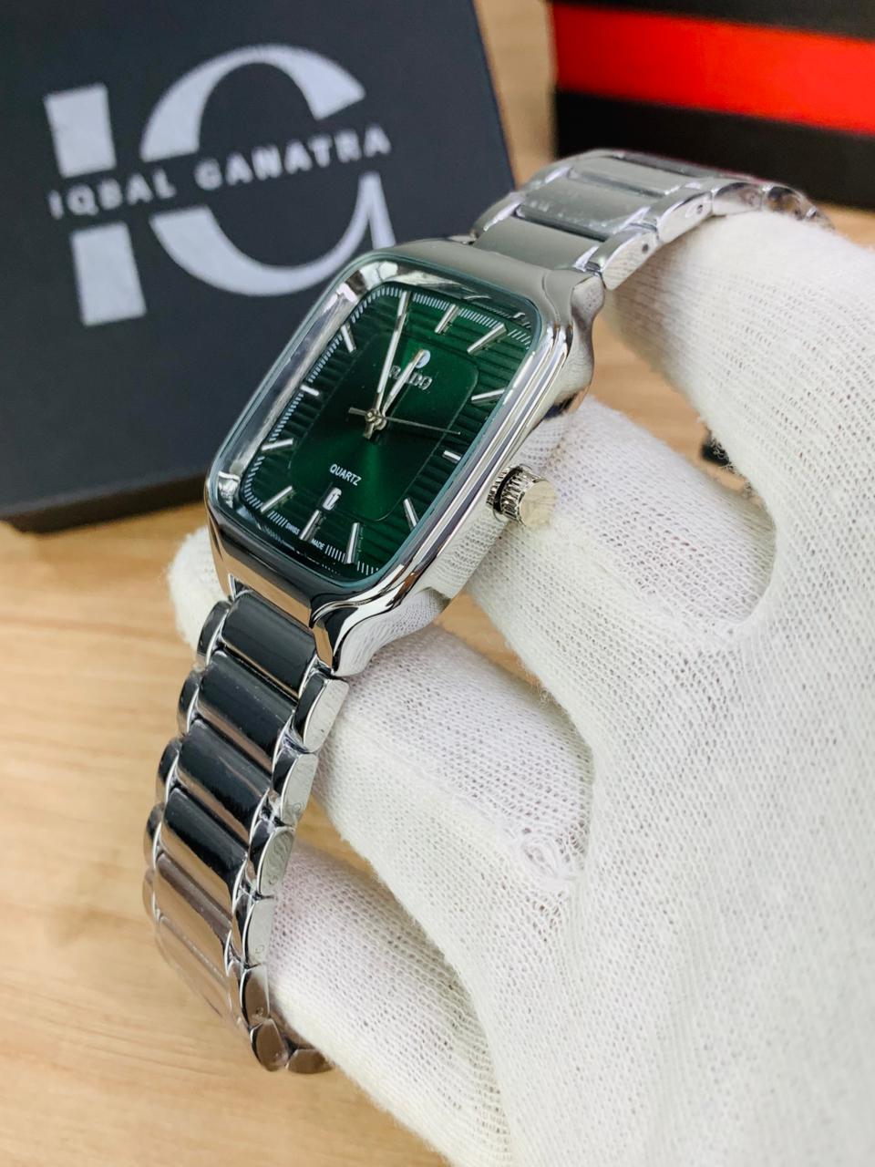 RD TV Model | Silver Green (Shiny)