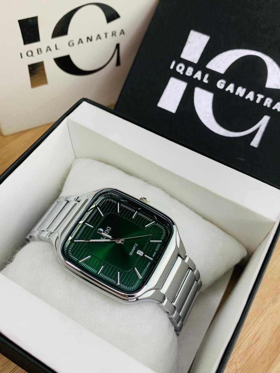 RD TV Model | Silver Green (Shiny)