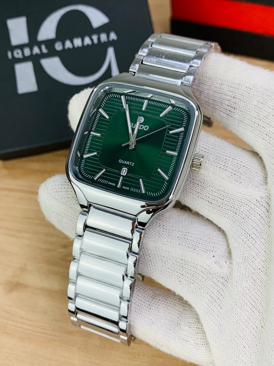 RD TV Model | Silver Green (Shiny)