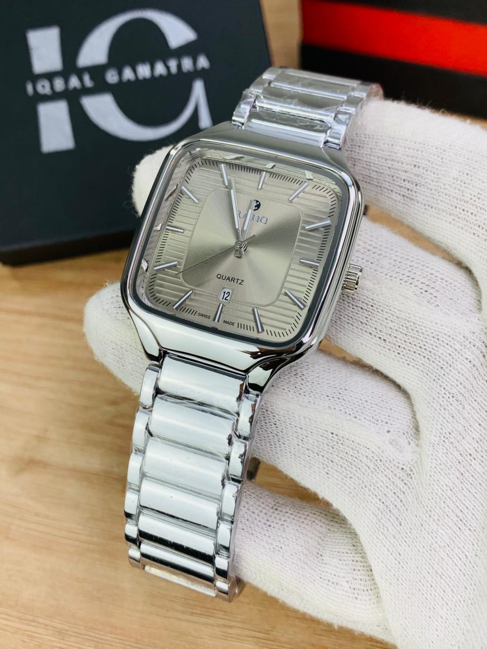 RD TV Model | Silver Grey (Shiny)