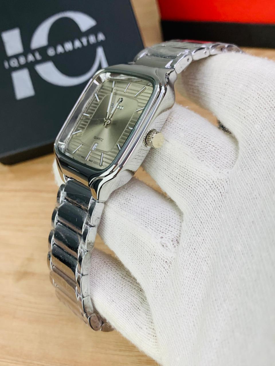 RD TV Model | Silver Grey (Shiny)