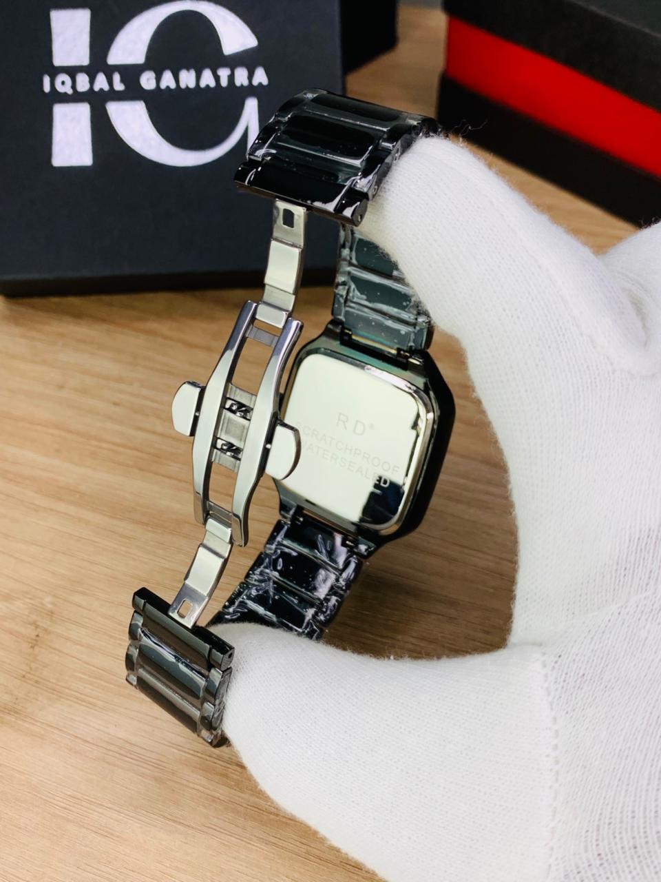 RD TV Stone | Full Black