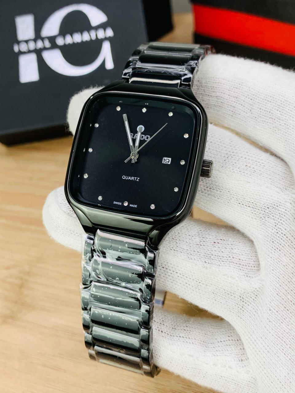 RD TV Stone | Full Black