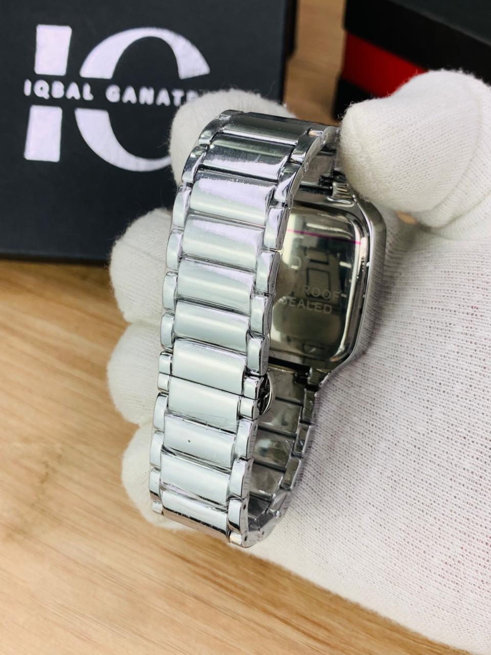 RD TV Stone | Silver Black (Matt)