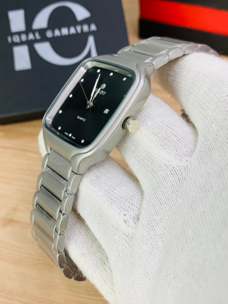RD TV Stone | Silver Black (Matt)