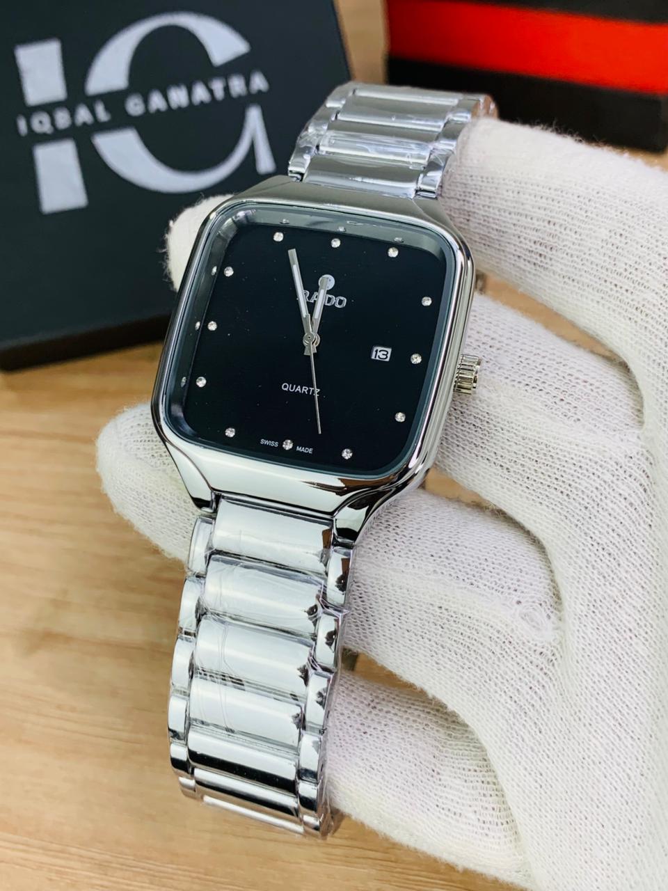 RD TV Stone | Silver Black (Shiny)