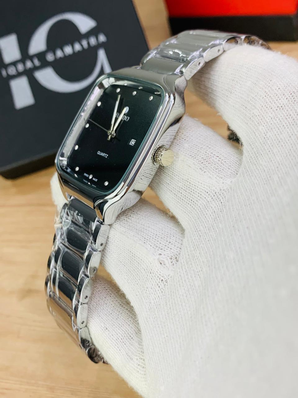 RD TV Stone | Silver Black (Shiny)