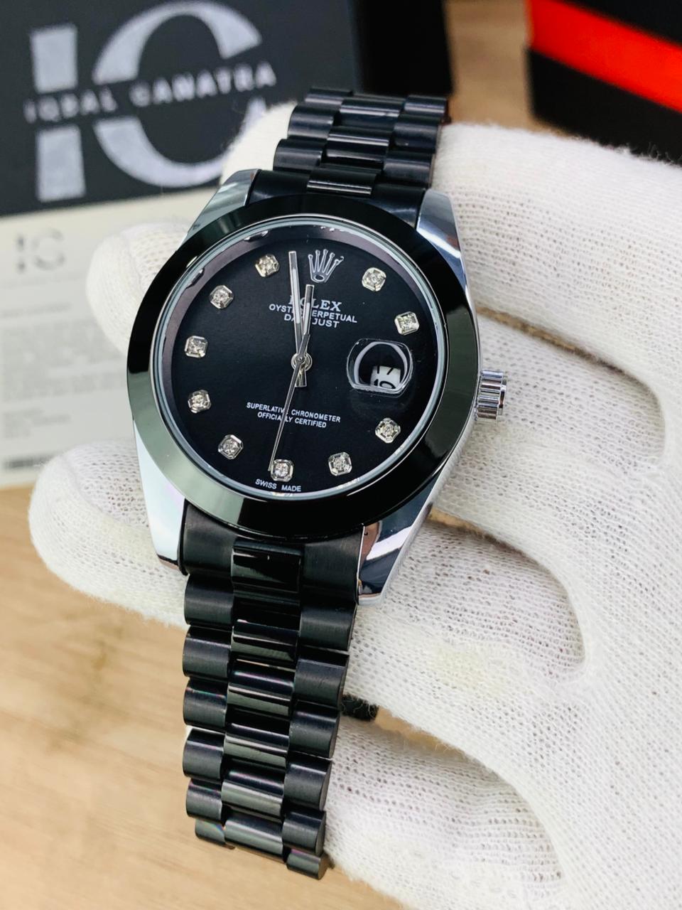 Regular Stone Model | Full Black