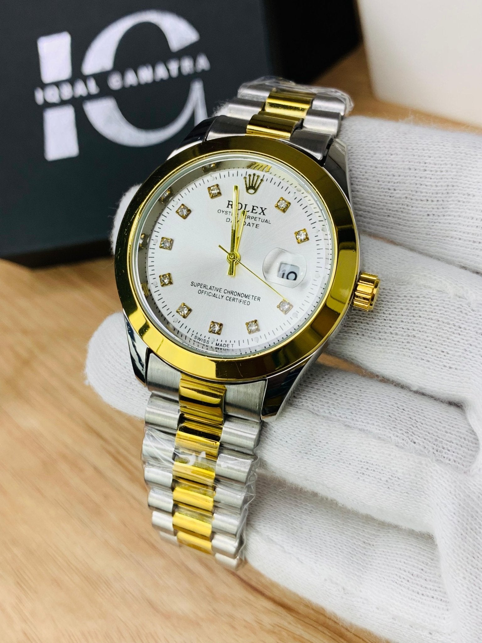 Regular Stone (Two Tone White))