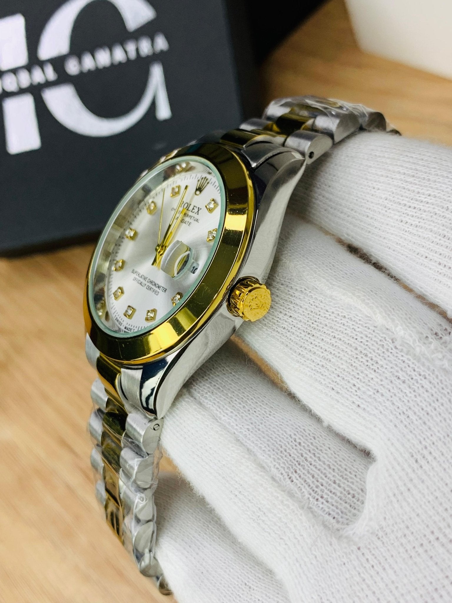 Regular Stone (Two Tone White))