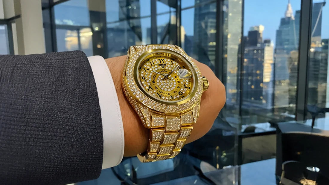 Skydweller Full Stone | Gold