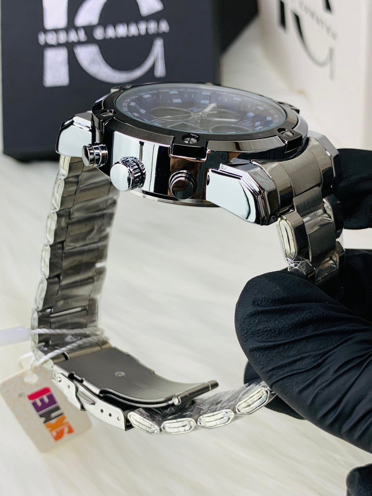 Skemi Dual Time (Silver Blue)