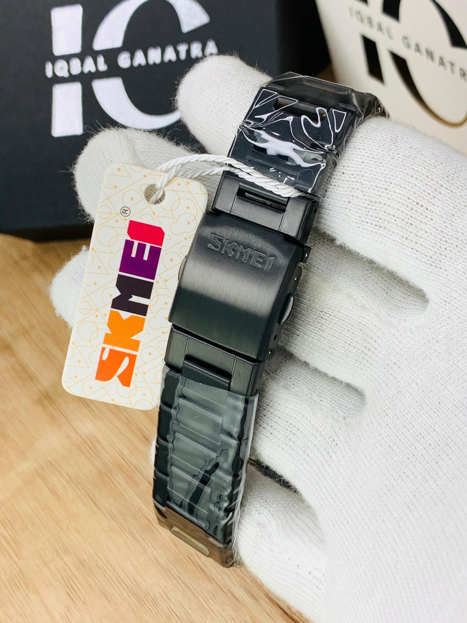 Skemi Original World Time (Black)