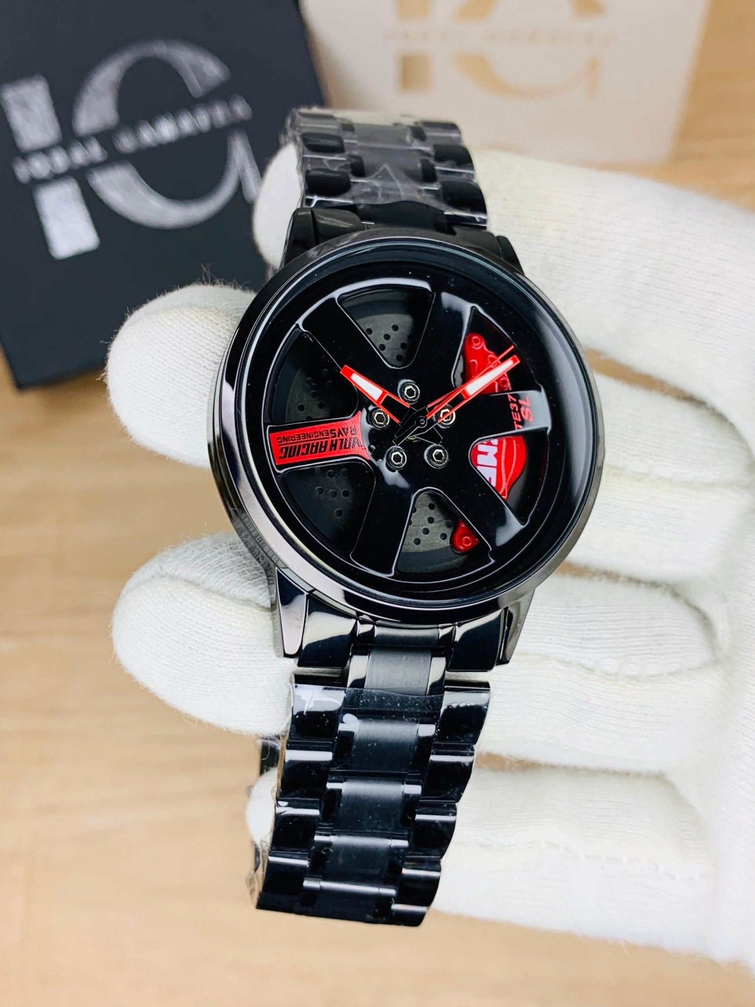 Skemi Wheel Model (Red Black)