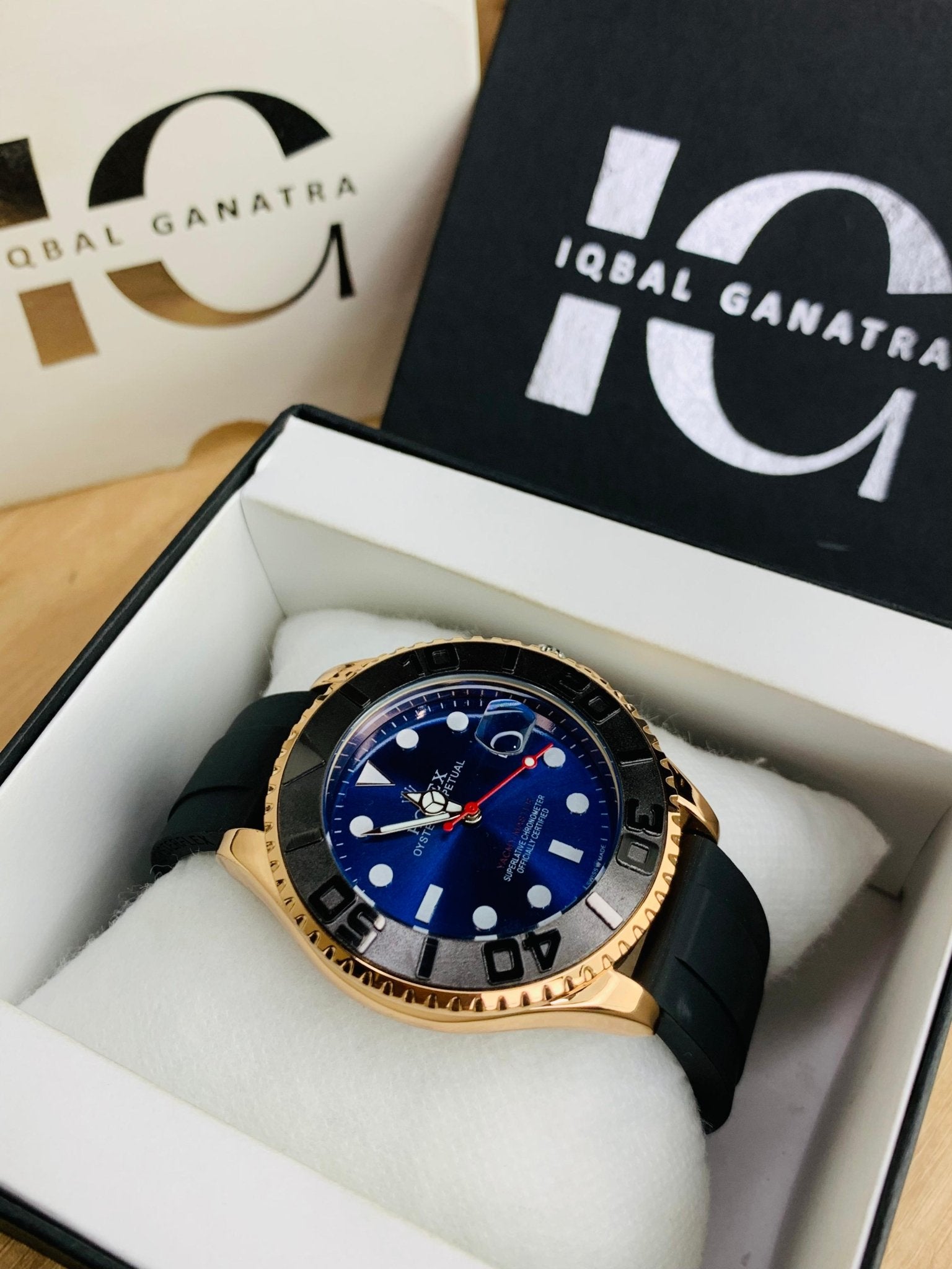 Speical Edition|YM |Rose gold Blue