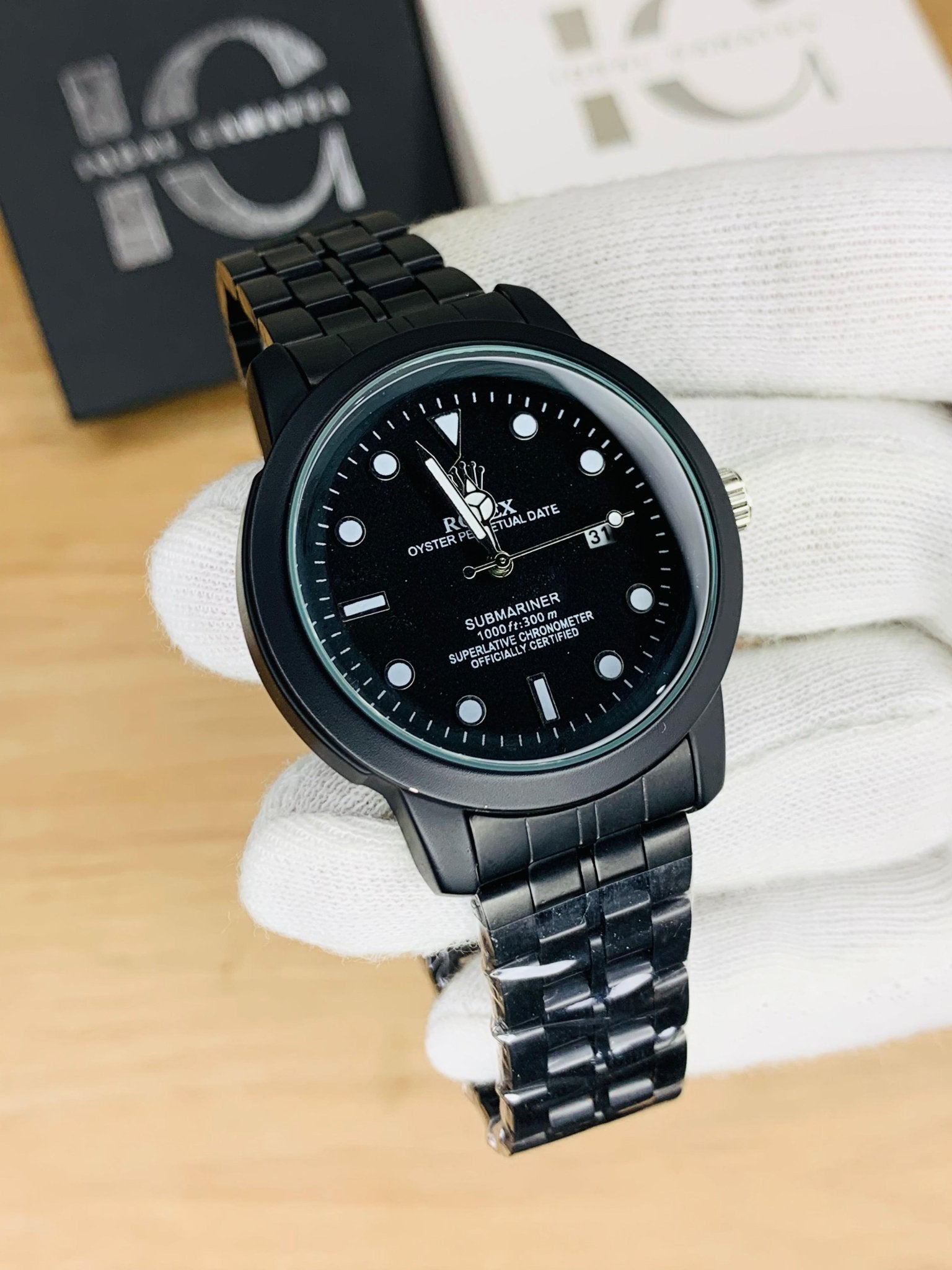 Sub Ring Model (Full Black)