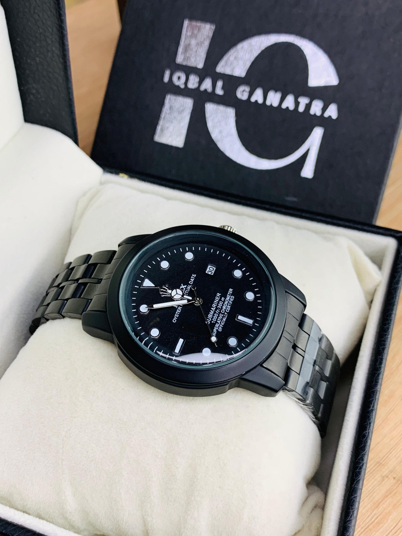 Sub Ring Model (Full Black)