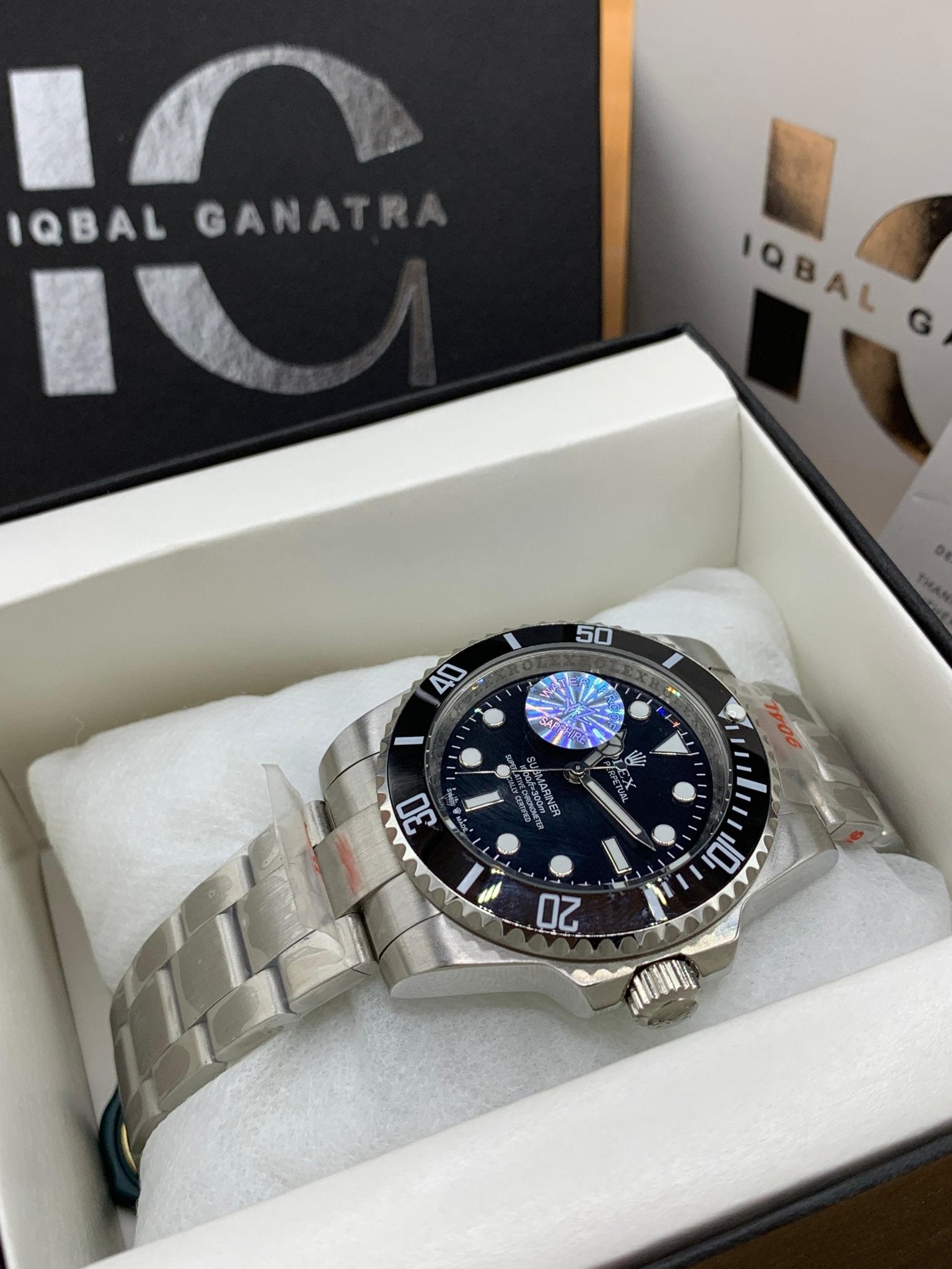 Sub Silver Black