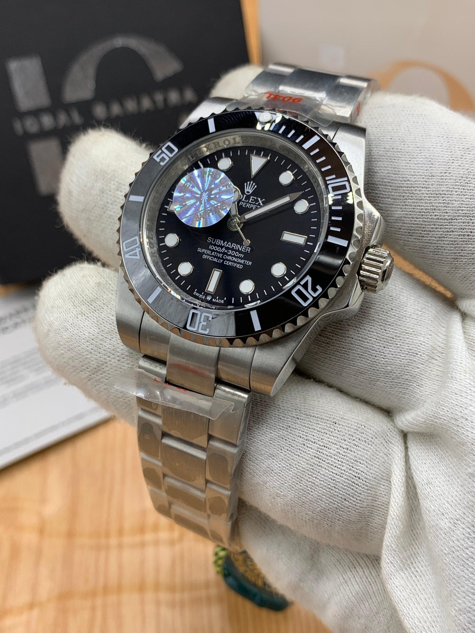 Sub Silver Black