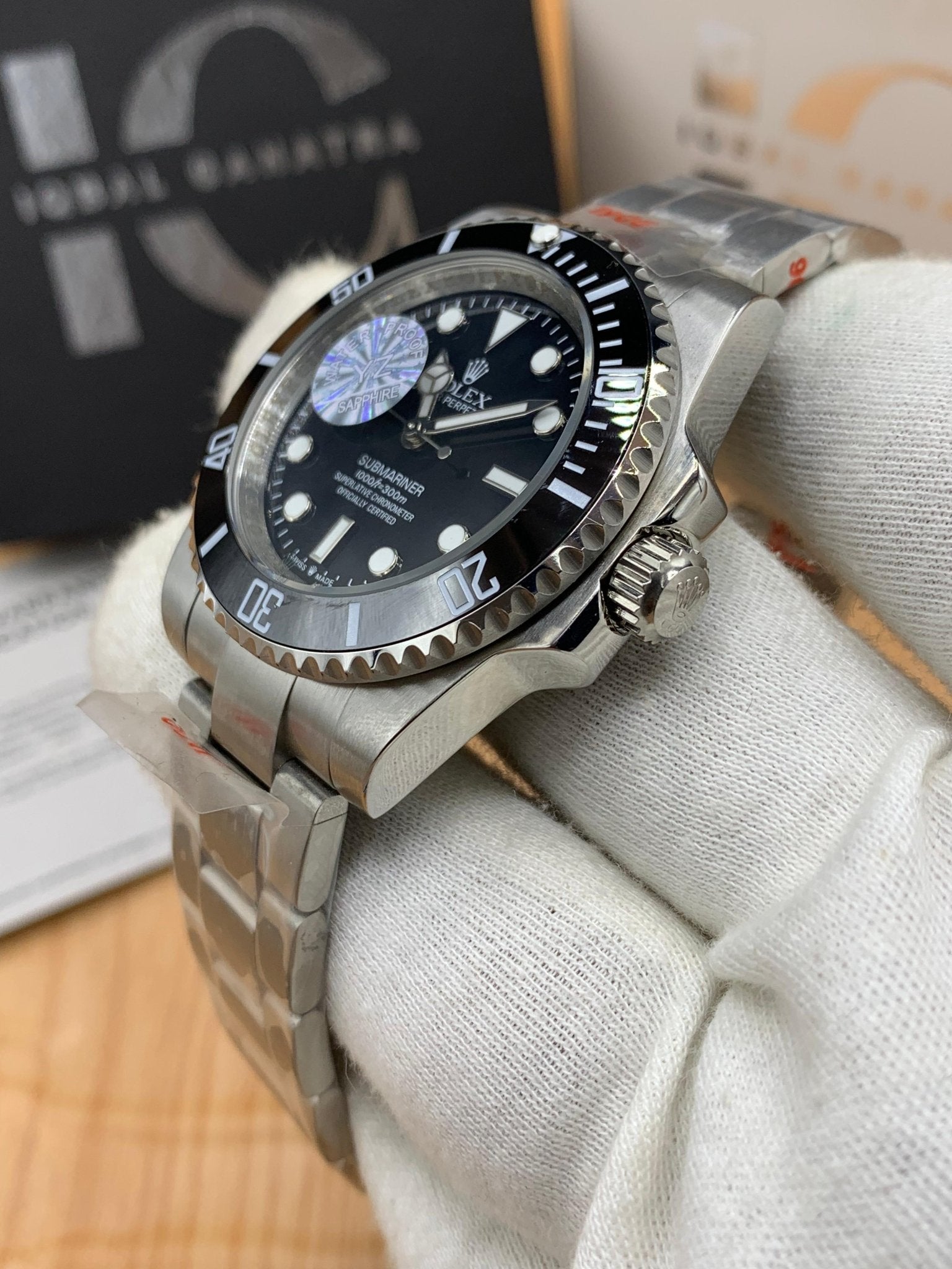 Sub Silver Black