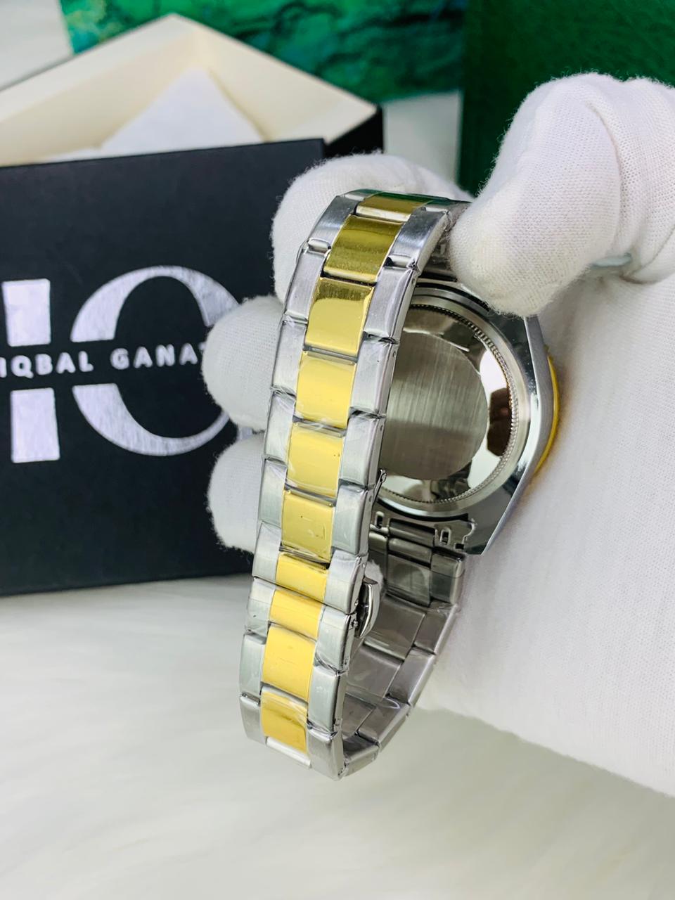 Submariner Two Tone Black