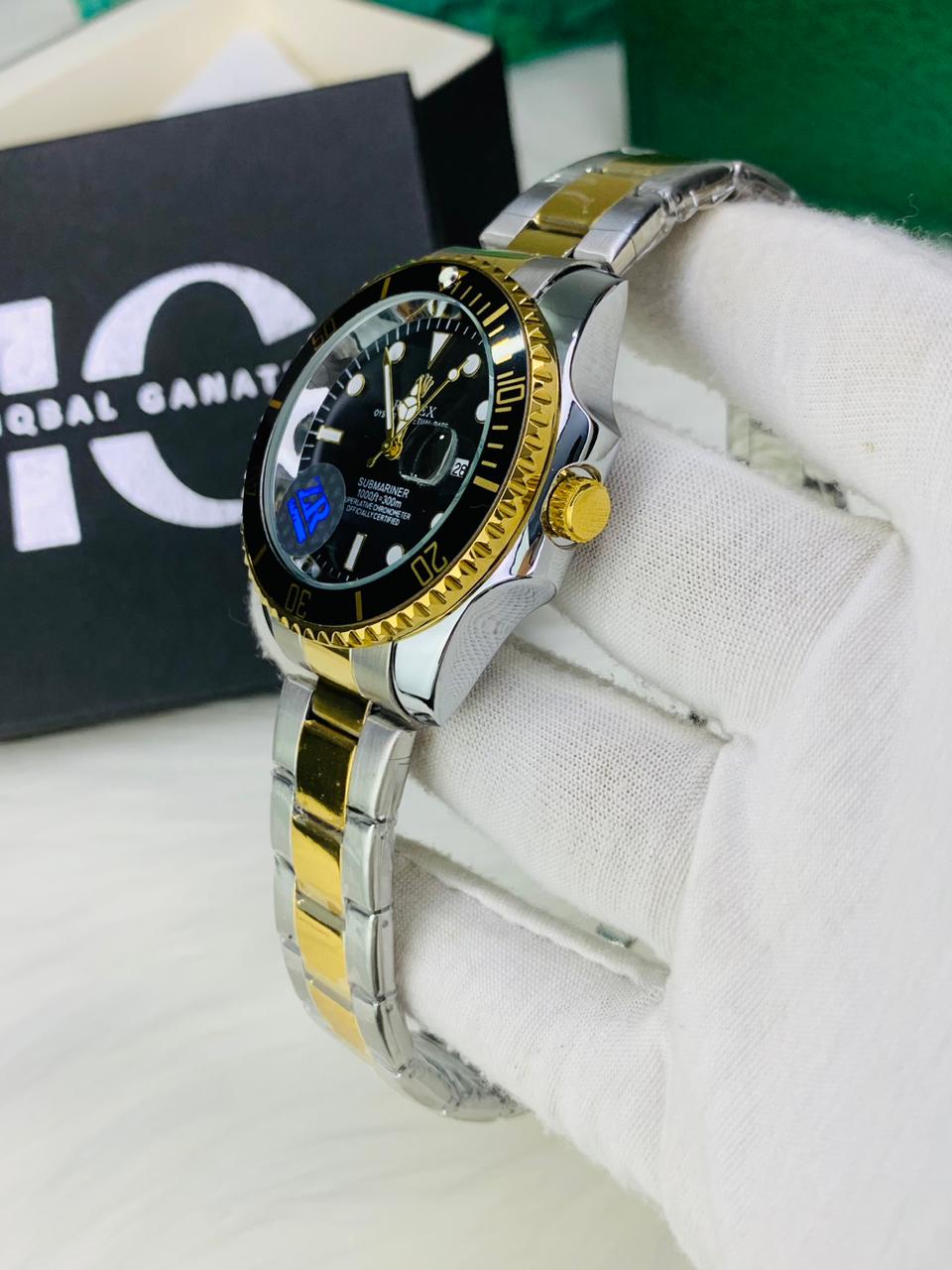 Submariner Two Tone Black