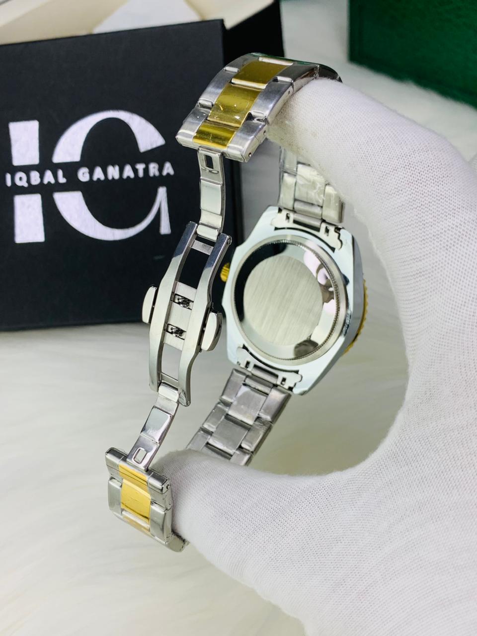 Submariner Two Tone Black