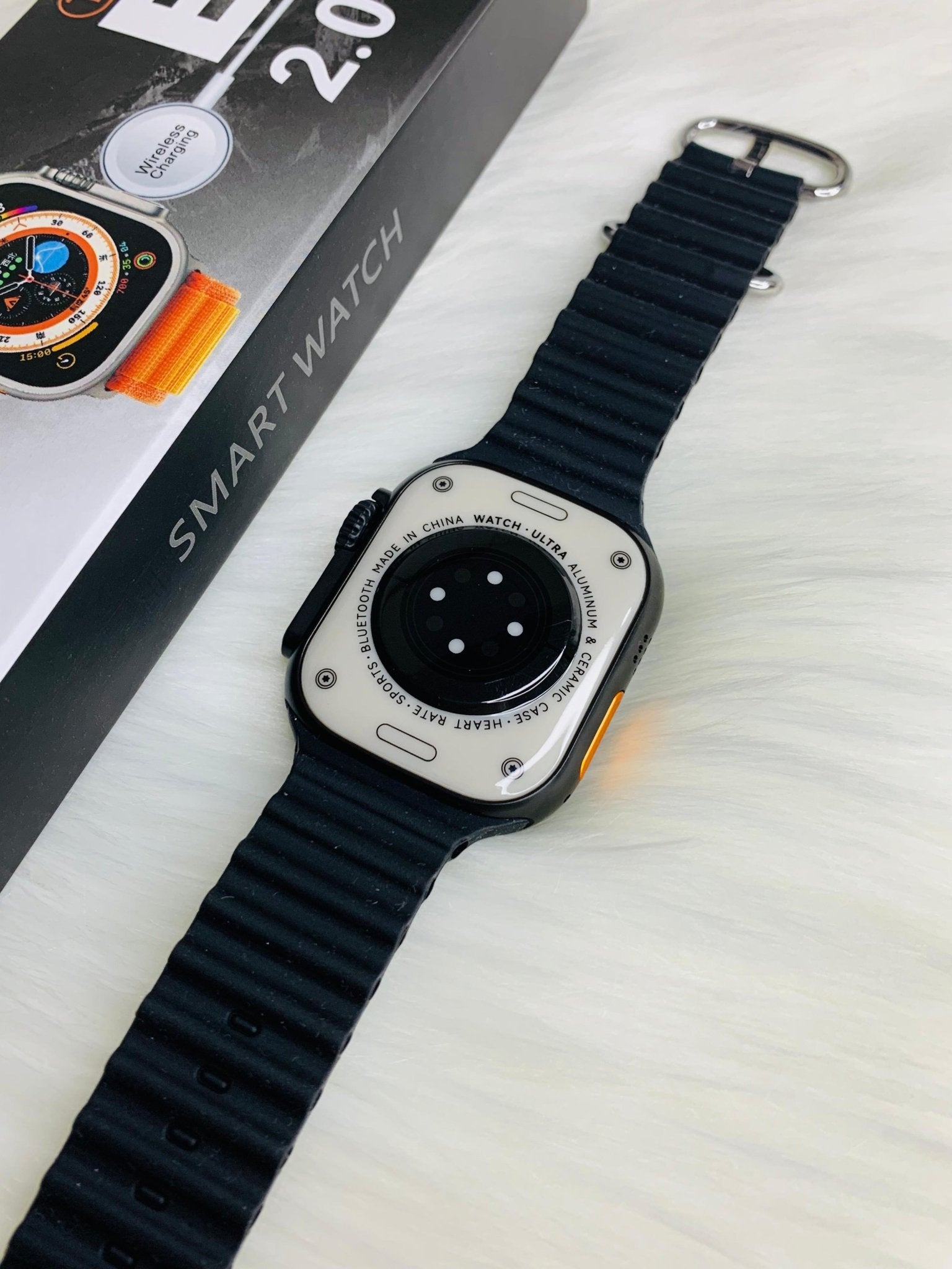 T900 Ultra Smartwatch (Black)