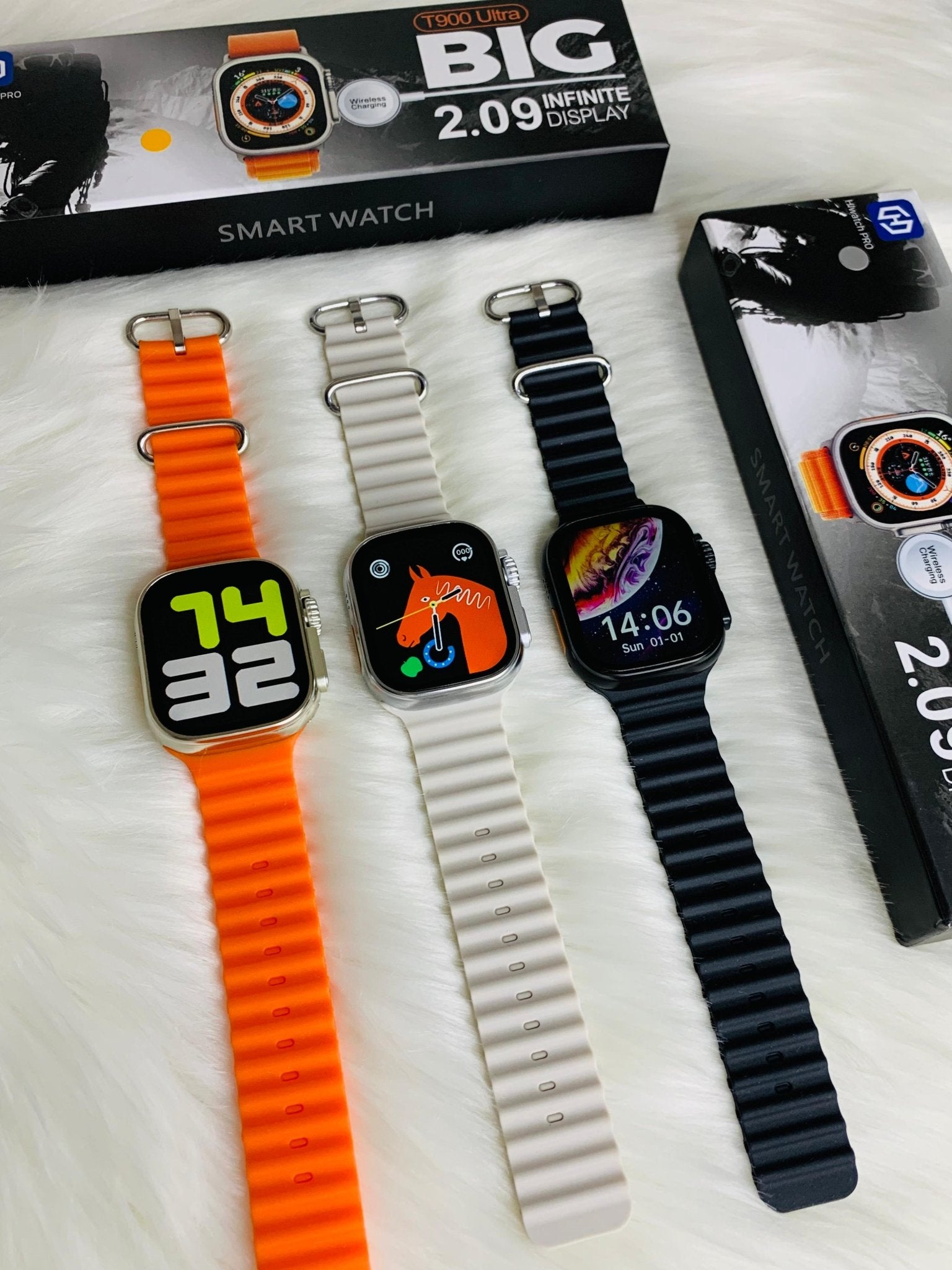 T900 Ultra Smartwatch (Black)