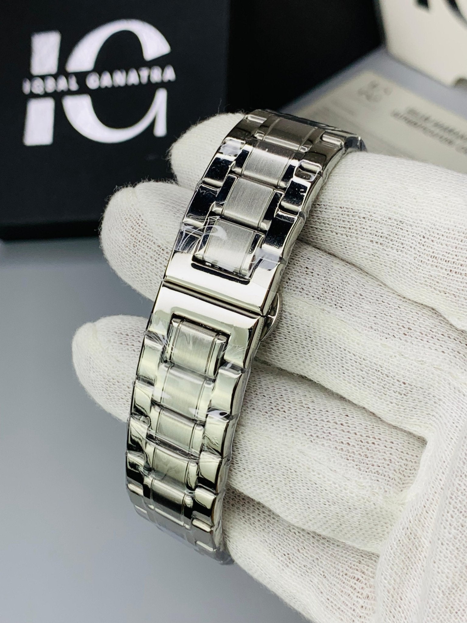 Tag Chain (Silver Black)
